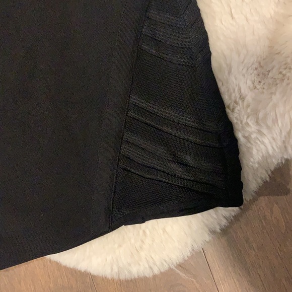 MARCIANO -Edith- One Shoulder LBD Bandage Bodycon - Picture 5 of 12